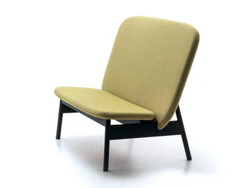 ALA - Upholstered 2 seater sofa by La Cividina - view 2
